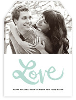 Love is in the Air Holiday Photo Cards
