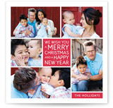 Family Framed Holiday Photo Cards