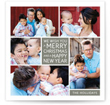 Family Framed Holiday Photo Cards