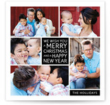 Family Framed Holiday Photo Cards