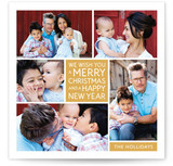 Family Framed Holiday Photo Cards