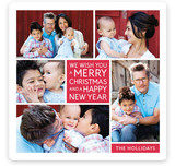 Family Framed Holiday Photo Cards