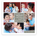 Family Framed Holiday Photo Cards