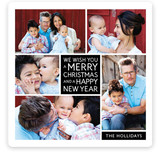 Family Framed Holiday Photo Cards