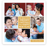 Family Framed Holiday Photo Cards