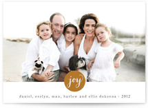 Simply Joy Holiday Photo Cards