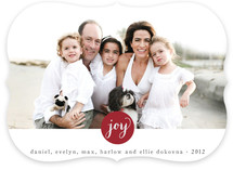 Simply Joy Holiday Photo Cards
