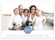 Simply Joy Holiday Photo Cards