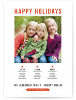 In a Nutshell Holiday Photo Cards