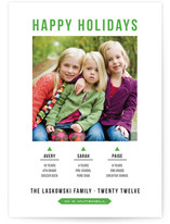 In a Nutshell Holiday Photo Cards