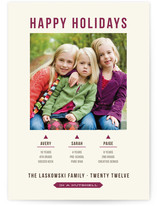 In a Nutshell Holiday Photo Cards