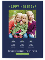 In a Nutshell Holiday Photo Cards