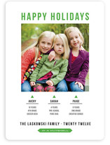 In a Nutshell Holiday Photo Cards