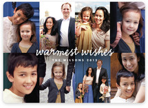 Photomontage Holiday Photo Cards