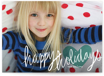 Autograph Holiday Photo Cards