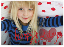 Autograph Holiday Photo Cards