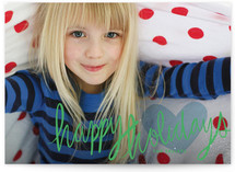 Autograph Holiday Photo Cards