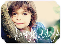 Autograph Holiday Photo Cards