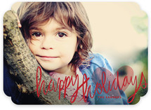 Autograph Holiday Photo Cards
