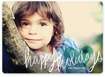 Autograph Holiday Photo Cards