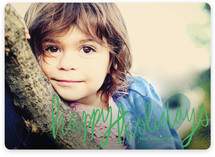 Autograph Holiday Photo Cards