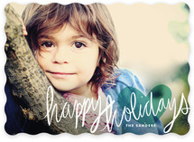 Autograph Holiday Photo Cards