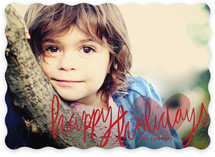 Autograph Holiday Photo Cards