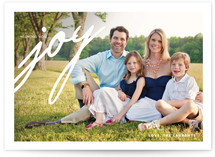Light-Hearted Joy Holiday Photo Cards