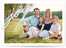 Light-Hearted Joy Holiday Photo Cards