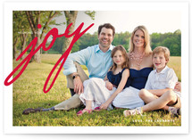 Light-Hearted Joy Holiday Photo Cards