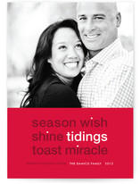 Dotted I Holiday Photo Cards
