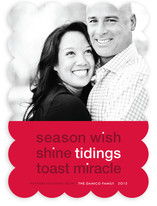 Dotted I Holiday Photo Cards
