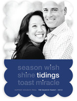 Dotted I Holiday Photo Cards