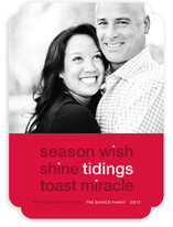Dotted I Holiday Photo Cards