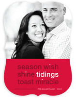 Dotted I Holiday Photo Cards