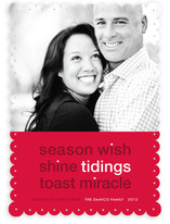 Dotted I Holiday Photo Cards