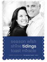 Dotted I Holiday Photo Cards