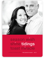 Dotted I Holiday Photo Cards