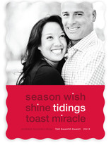 Dotted I Holiday Photo Cards
