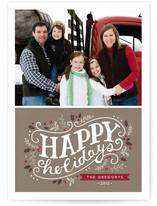 Holiday Celebration Holiday Photo Cards