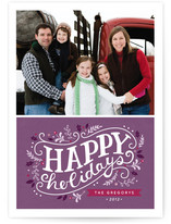 Holiday Celebration Holiday Photo Cards