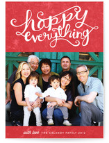 Happy Everything Holiday Photo Cards