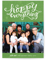 Happy Everything Holiday Photo Cards