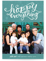 Happy Everything Holiday Photo Cards