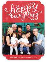 Happy Everything Holiday Photo Cards