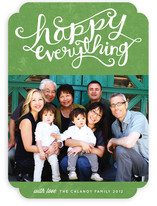 Happy Everything Holiday Photo Cards