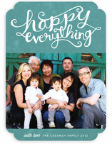 Happy Everything Holiday Photo Cards