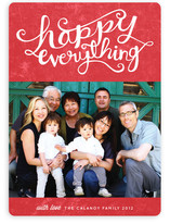 Happy Everything Holiday Photo Cards