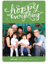 Happy Everything Holiday Photo Cards