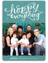 Happy Everything Holiday Photo Cards
